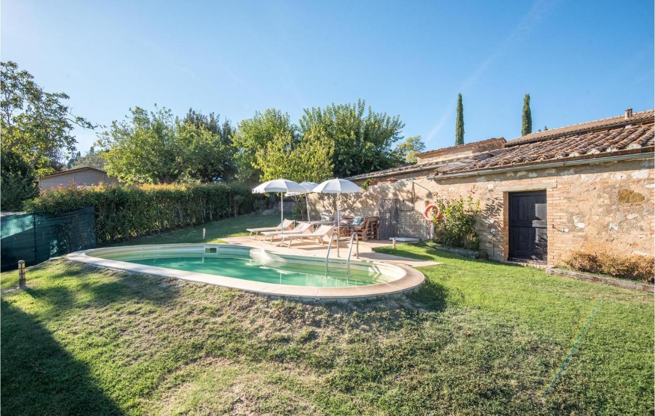 Gorgeous Home In Montalcino With Kitchen Ngoại thất bức ảnh