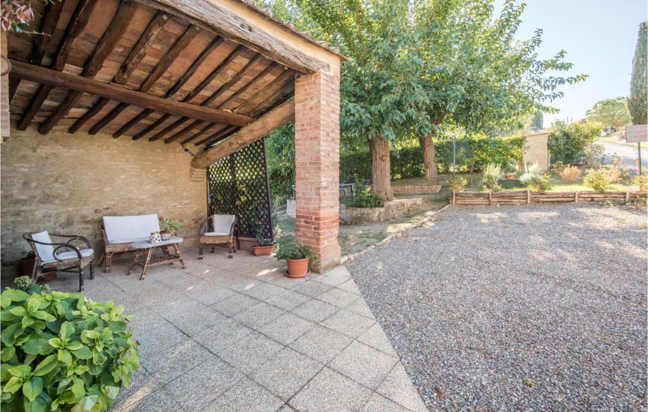 Gorgeous Home In Montalcino With Kitchen Ngoại thất bức ảnh