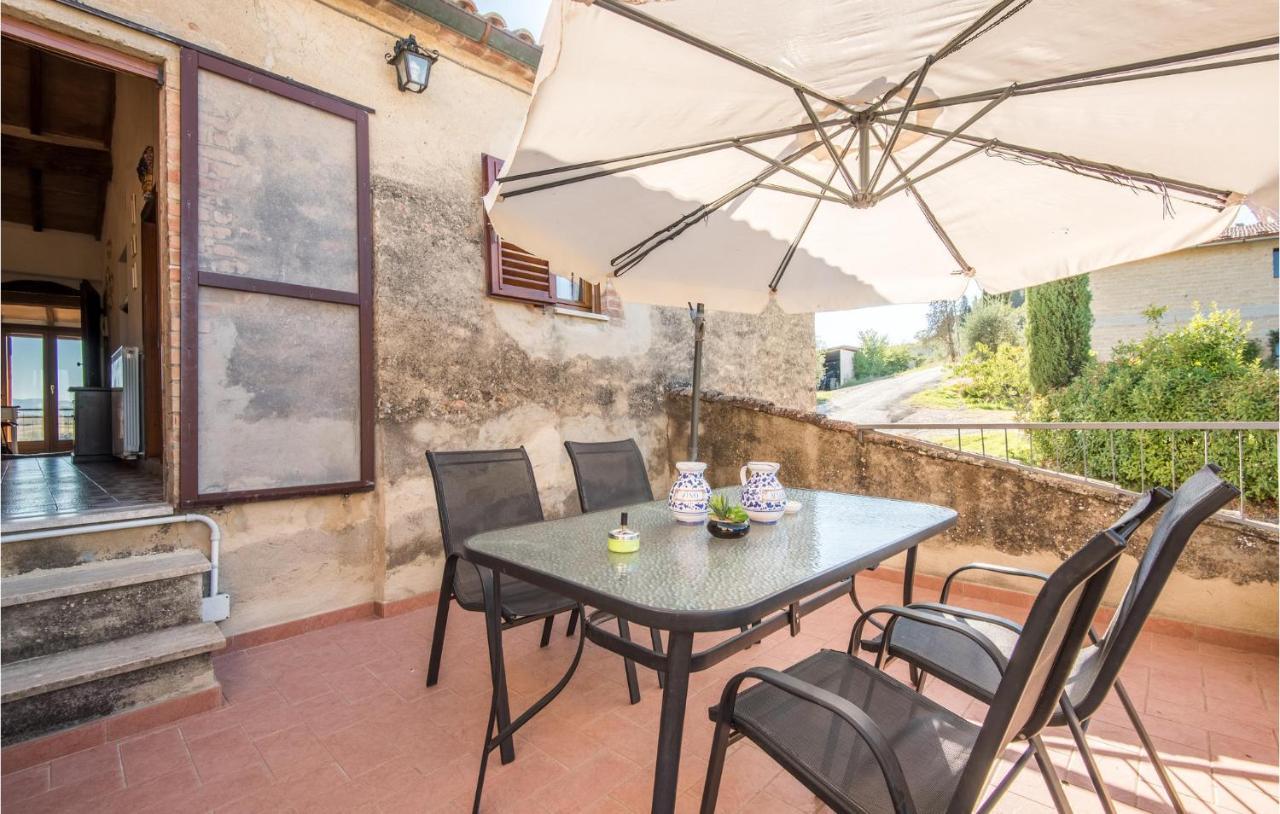 Gorgeous Home In Montalcino With Kitchen Ngoại thất bức ảnh